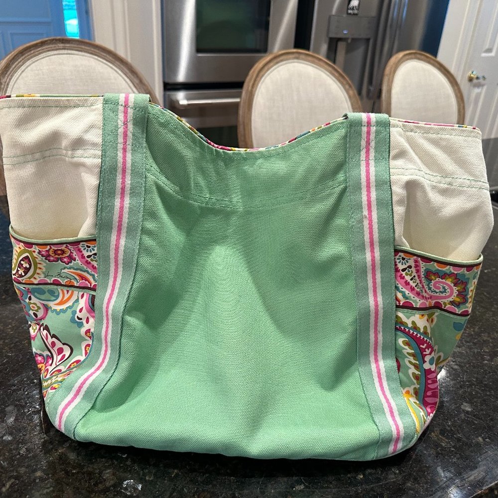 Vera Bradley XL Tote Bag